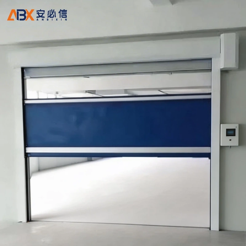 克拉玛依感应快速门