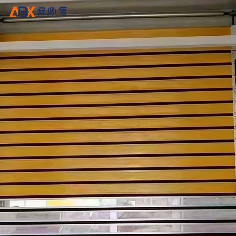 克拉玛依螺旋式高速门