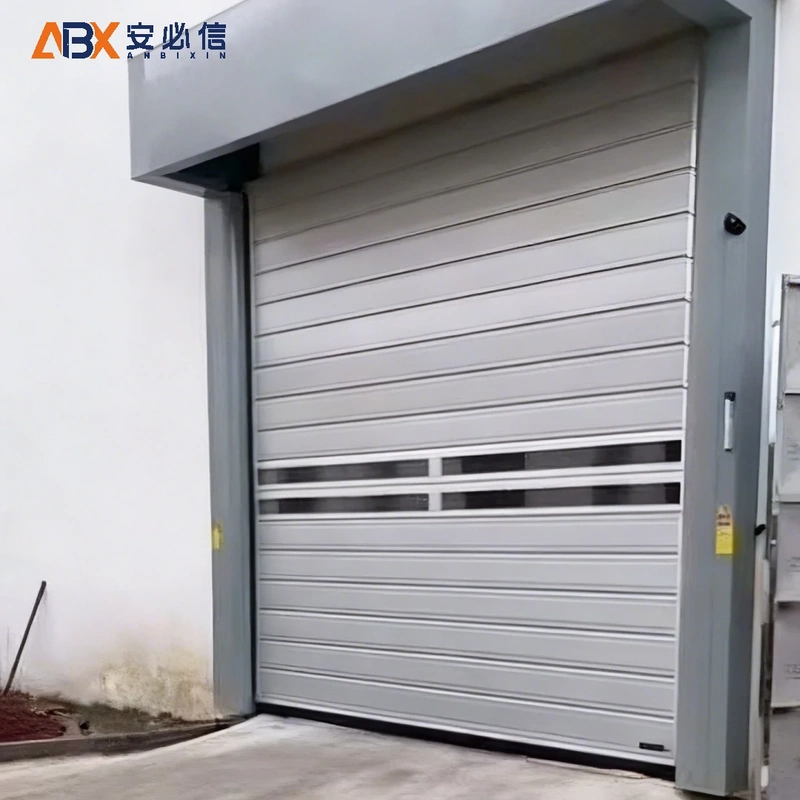 克拉玛依金属高速门