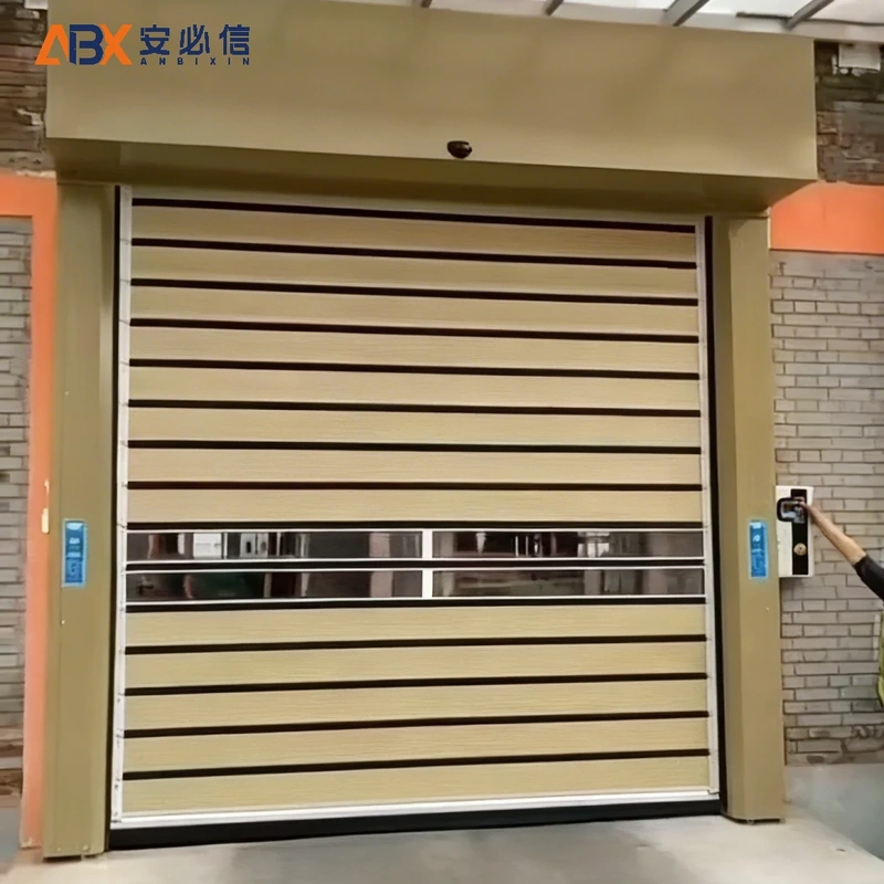 克拉玛依洁净室高速门