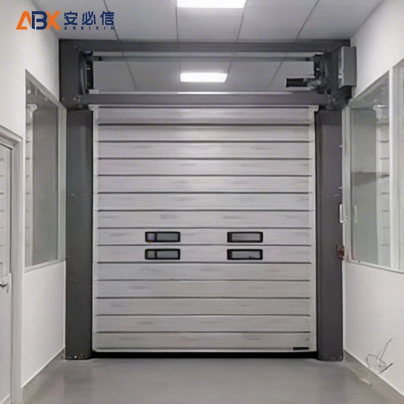 克拉玛依消防快速门